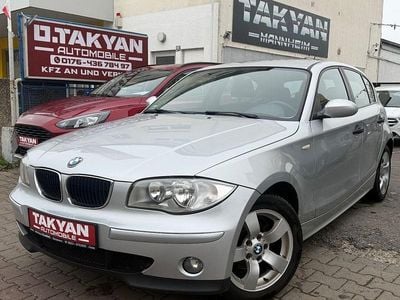 Gebraucht BMW 116 116 PS (85 kW) 2004 Silber Kleinwagen