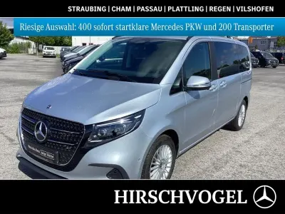 Używany Mercedes V220 Style 163 KM (119 kW) 2025 Srebrny Minivan