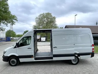 Gebraucht Mercedes Sprinter 163 PS (119 kW) 2018 Weiß Van