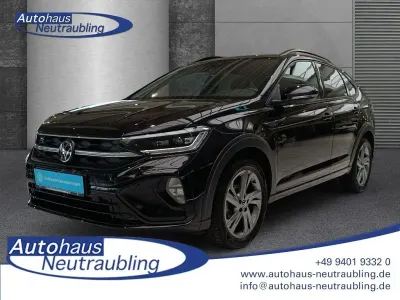 Gebraucht VW Taigo IQ Drive 110 PS (80 kW) 2023 (schwarz) deep black perleffekt SUV