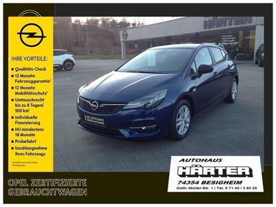 Usata Opel Astra Edition 145 CV (106 kW) 2021 Blu Berlina