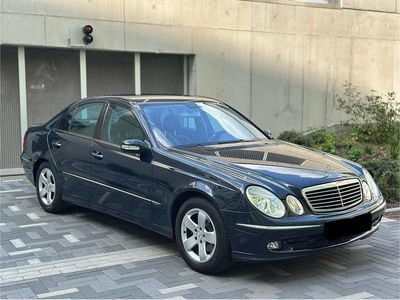Mercedes E220