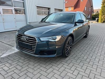Gebraucht Audi A6 190 PS (139 kW) 2015 Blau Kombi