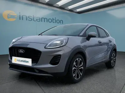 Gebraucht Ford Puma Titanium 125 PS (91 kW) 2025 Silber SUV