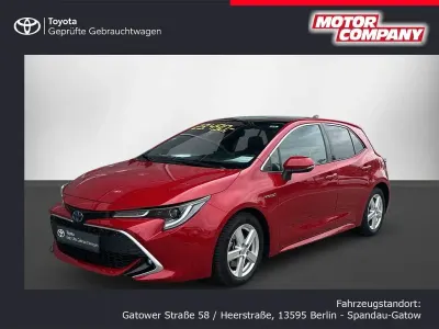 Gebraucht Toyota Corolla Lounge 184 PS (135 kW) 2019 Rot Limousine