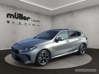 Neu BMW 120 M Sport 170 PS (125 kW) 2026 Skyscraper grau metallic Kleinwagen
