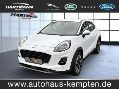 Używany Ford Puma Titanium 125 KM (91 kW) 2022 Biały SUV