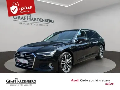Gebraucht Audi A6 Sport 265 PS (194 kW) 2023 Mythosschwarz metallic Kombi