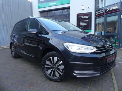 Gebraucht VW Touran Goal 150 PS (110 kW) 2025 Grenadillschwarz metallic Van / Kleinbus