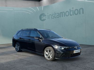 Gebraucht VW Golf VIII R-line 150 PS (110 kW) 2022 Schwarz Kombi