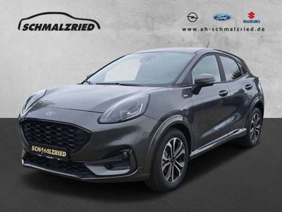 Gebraucht Ford Puma ST-Line 125 PS (91 kW) 2024 Grau SUV