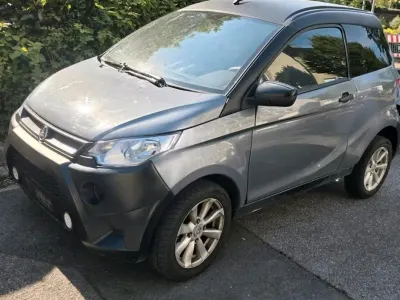 Gebraucht Aixam Crossline 2021 Silber Kleinwagen