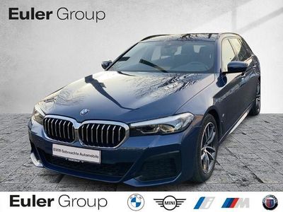 Blau Gebraucht 2020 BMW 520 Performance Kombi | 29.988 € (Etwas zu teuer)