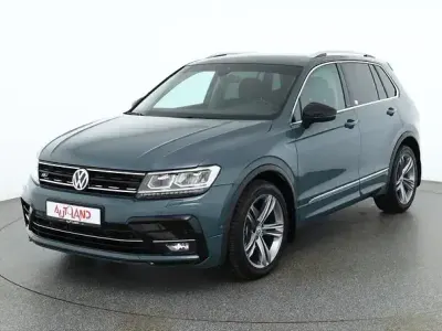 Brugt VW Tiguan R-line 150 HK (110 kW) 2020 Blå SUV