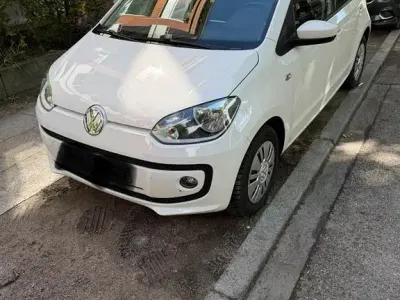 Gebraucht VW up! 60 PS (44 kW) 2015 Weiß Kleinwagen