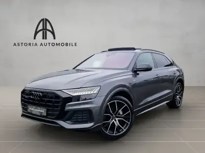 Brugt Audi Q8 S-Line 286 HK (210 kW) 2021 Grå SUV