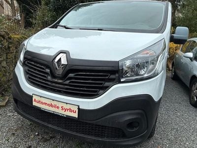 Gebraucht Renault Trafic 95 PS (69 kW) 2019 Weiß Van / Kleinbus