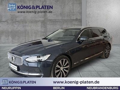 Gebraucht Volvo V90 Plus 253 PS (186 kW) 2023 Denim blue (blau) Kombi