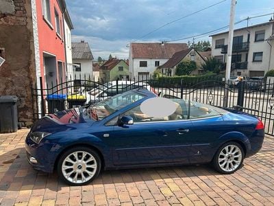 Gebraucht Ford Focus Cabriolet 2007 Blau Cabrio