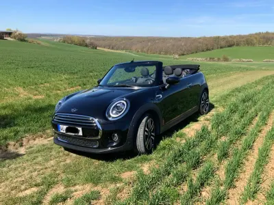 Gebraucht Mini Cooper Cabriolet 136 PS (100 kW) 2020 Schwarz Cabrio