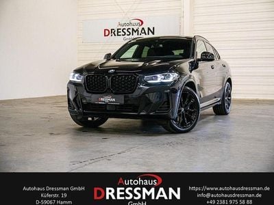 Black sapphire metallic Gebraucht 2023 BMW X4 M Sport SUV | 47.740 € (Superpreis)