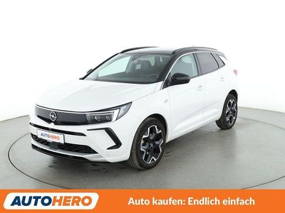 Gebraucht Opel Grandland X Ultimate 131 PS (96 kW) 2024 Weiß SUV