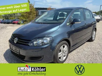Gebraucht VW Golf Plus 122 PS (89 kW) 2009 Blau Van / Kleinbus