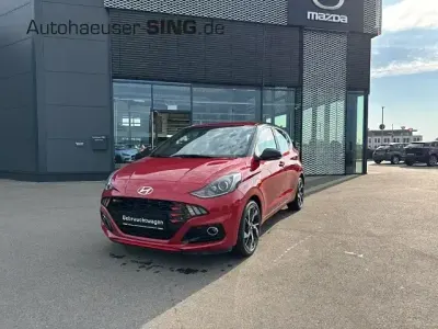 Gebraucht Hyundai i10 N Line 101 PS (74 kW) 2024 Rot Kleinwagen