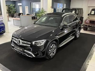 Usata Mercedes GLC220 194 CV (142 kW) 2020 Nero SUV