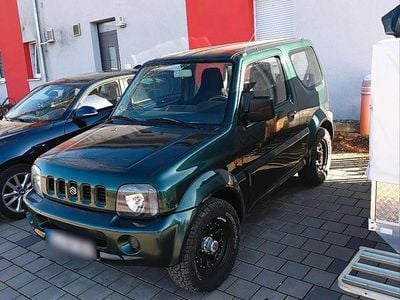 Gebraucht Suzuki Jimny 82 PS (60 kW) 2004 Grün SUV