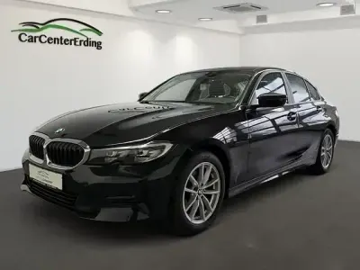 Używany BMW 320 Sport Line 190 KM (139 kW) 2020 Czarny Sedan/Limuzyna