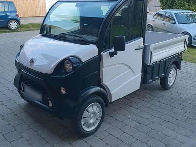 Gebraucht Aixam D-truck 2022 Weiß Kleinwagen