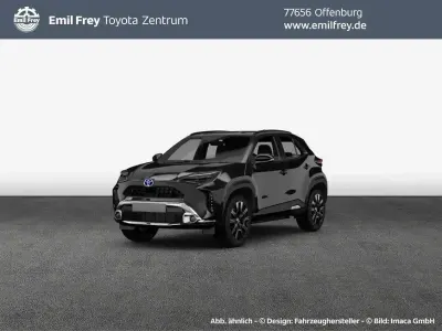 Neu Toyota Yaris 131 PS (96 kW) 2026 Schwarz Kleinwagen
