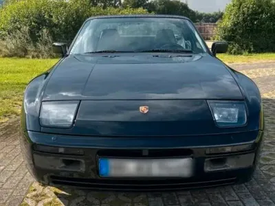 Gebraucht Porsche 944 S2 211 PS (155 kW) 1990 Schwarz Coupé