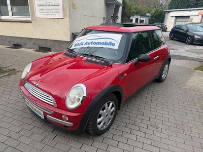 Gebraucht Mini ONE 90 PS (66 kW) 2004 Rot Kleinwagen