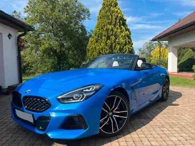 Gebraucht BMW Z4 M Sport 340 PS (250 kW) 2021 Blau Cabrio