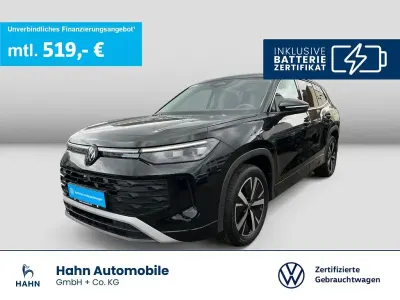 Gebraucht VW Tayron Life 204 PS (150 kW) 2025 Grenadillschwarz metallic SUV