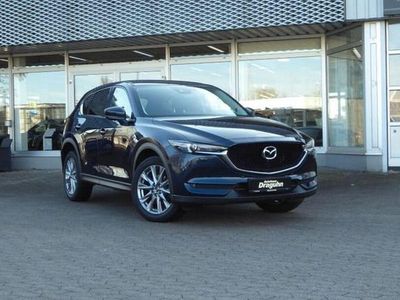 Gebraucht Mazda CX-5 Sports-Line 184 PS (135 kW) 2020 Blau SUV