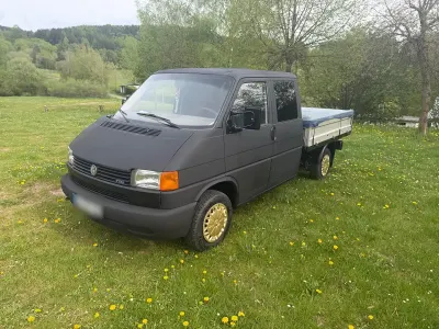Brugt VW T4 88 HK (64 kW) 2000 Sort Van