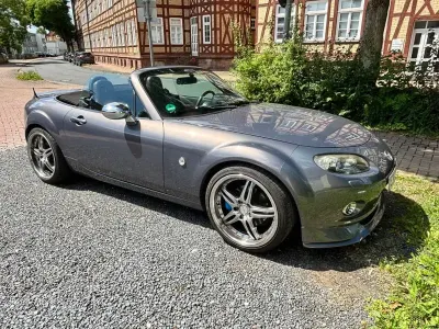 Gebraucht Mazda MX5 160 PS (117 kW) 2009 Grau Cabrio