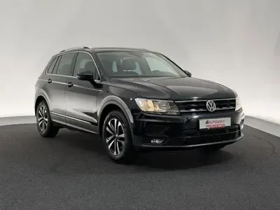 Gebraucht VW Tiguan Comfortline 150 PS (110 kW) 2020 Schwarz SUV