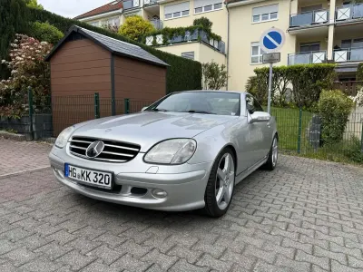 Gebraucht Mercedes SLK320 Edition 218 PS (160 kW) 2002 Cabrio