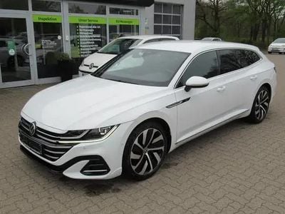 Usata VW Arteon R-line 200 CV (147 kW) 2022 Bianco Station wagon