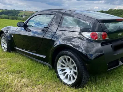 Gebraucht Smart Roadster 82 PS (60 kW) 2005 Schwarz Cabrio
