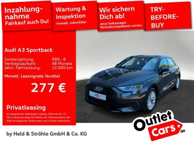 Gebraucht Audi A3 116 PS (85 kW) 2023 Grau Limousine