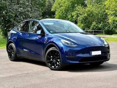 Gebraucht Tesla Model Y Long Range AWD 274 kW (373 PS) 2022 Blau SUV