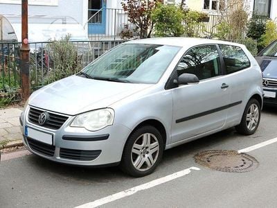 Gebraucht VW Polo 69 PS (50 kW) 2006 Silber Kleinwagen