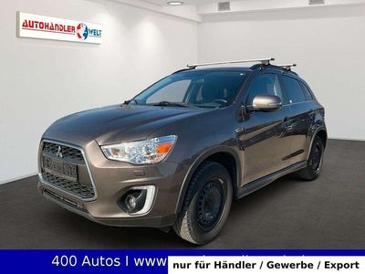 Usata Mitsubishi ASX Classic Collection Plus 150 CV (110 kW) 2015 Marrone SUV