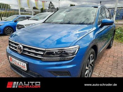 Blau Gebraucht 2019 VW Tiguan Comfortline SUV | 21.988 € (Fairer Preis)