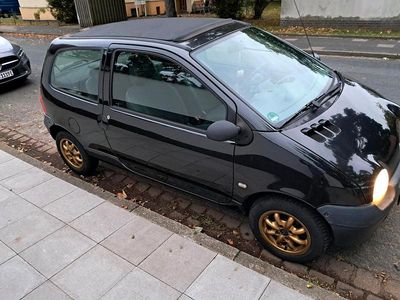 Schwarz Gebraucht 2003 Renault Twingo Kleinwagen | 1.200 €